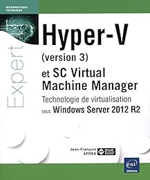 Hyper-V (version 3) et SC virtual machine manager