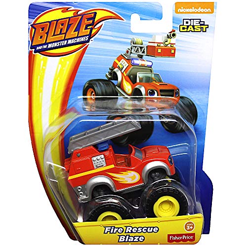 Fire Rescue Blaze Monster Truck Diecast Vehilce