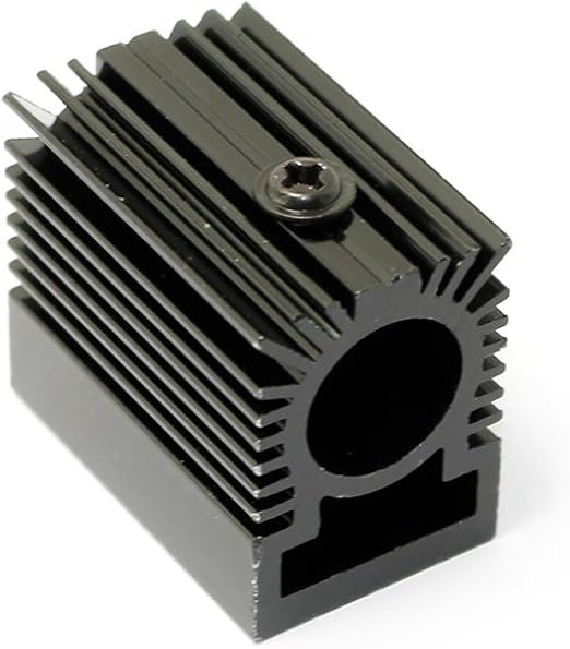 Radiateur Dissipateur Thermique – 36 X 38 X 20 Mm – Électronique – Neuf
