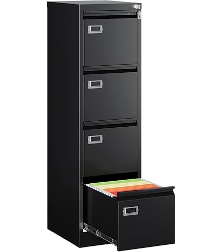 オフィス家具 bisley cabinet black Amazon.com: Bisley 2-Drawer Flush Front Vertical File Cabinet