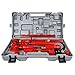 F2C 10 Ton Capacity Porta Power Hydraulic Bottle Jack ram Pump Frame Repair Tool Kit Power Set Auto Tool for Automotive, Truck, Farm and Heavy Equipment/ Construction(10 Ton)