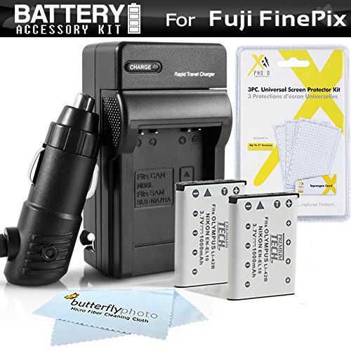 2PK Battery Charger Kit For Fuji Fujifilm Instax UK Ubuy