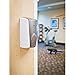 Rubbermaid Commercial FG750140 Wall Mount Auto Foam Dispenser, White and Gray Pearl