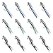 YZD Silverside Minnow12pcs/36pcs Crappie jigs (2-Silverside Minnow Selections (Blue/Green/Mix12pcs)) primary