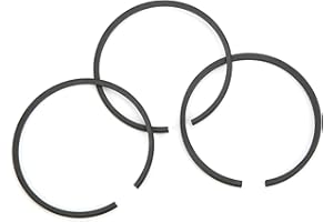 Srliya 3Pcs Piston Ring 65mm Replacement for 2.2KW 3.0KW Motor 0.25 0.36 Air Compressor Air Pump