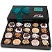 Oh! Nuts Chocolate Covered Cookie Gift Baskets, 20 Variety Gourmet Assortment Set Holiday Food Sandwich Cookies, Prime Christmas Elegant Box Gifts, Thanksgiving Valentines Fathers & Mothers Day primary