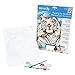 Reeves Medium Painting By Numbers - White Tiger