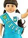 18 Inch Doll Clothes - Junior Girl Scout Outfit | Fits 18