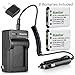 Kastar Charger + 2 Battery for Olympus Stylus 820 830 840 SW 725 SW 770 SW 790 SW 850 SW FE190 FE220 Digital Camera + car Plug