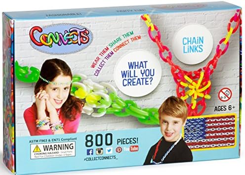 Connects Chain Links ( 800 Pieces Box )