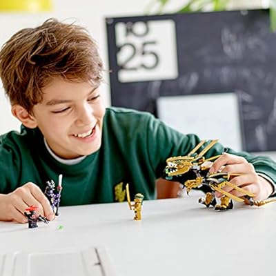 lego ninjago legacy golden dragon 70666