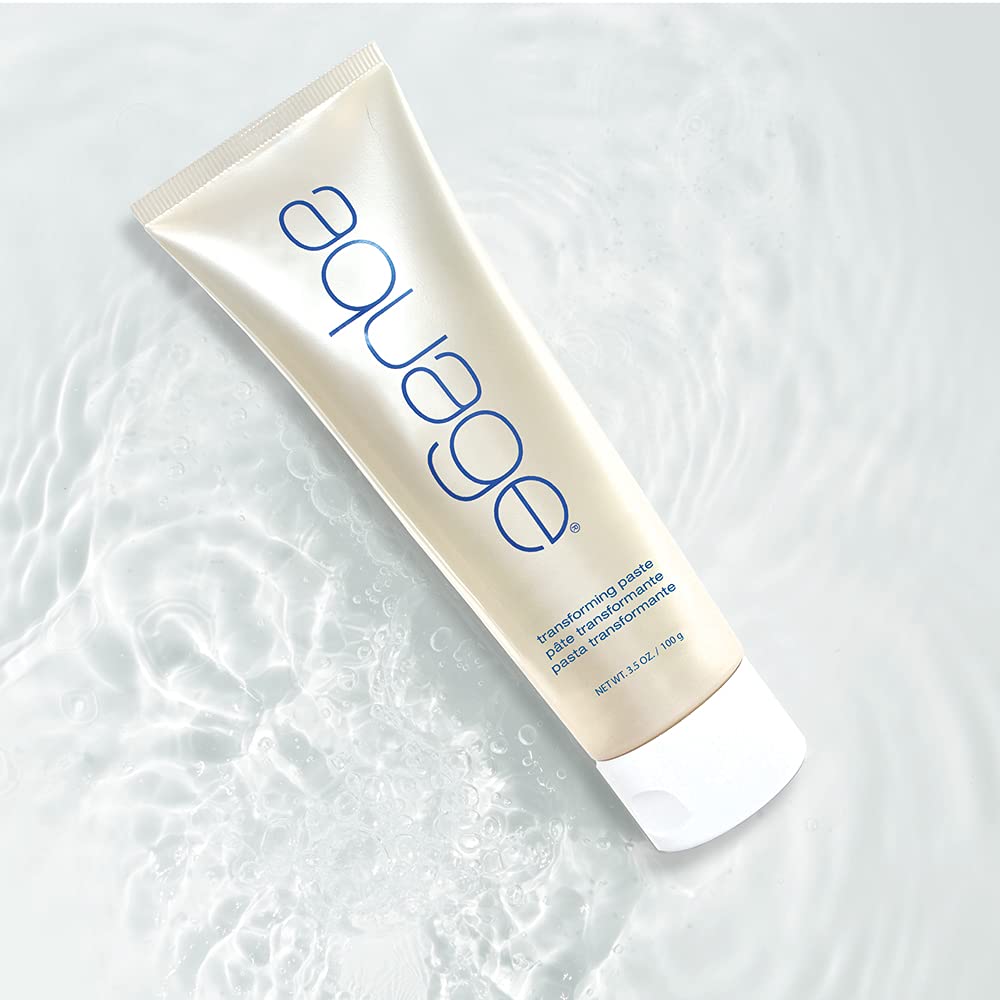 AQUAGE Transforming Paste, 3.5 Oz, Ultra-Firm Hold Texturizer, Non-Greasy, Combines the Flexibility of a Wax with the Hold of Hairspray, Professional Styling Hold: Premium Beauty