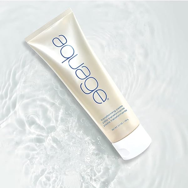 AQUAGE TRANSFORMING PASTE, CREATES TEXTURE AND HOLD SIMULTANEOUSLY, PROVIDES LONG-LASTING STYLE RETENTION, 4.6 OZ.