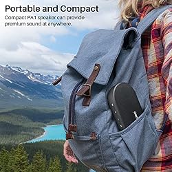 TOZO PA1 Bluetooth Speakers with 20W Stereo