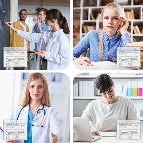 CDC Vaccination Card Protector for Storage, 3\