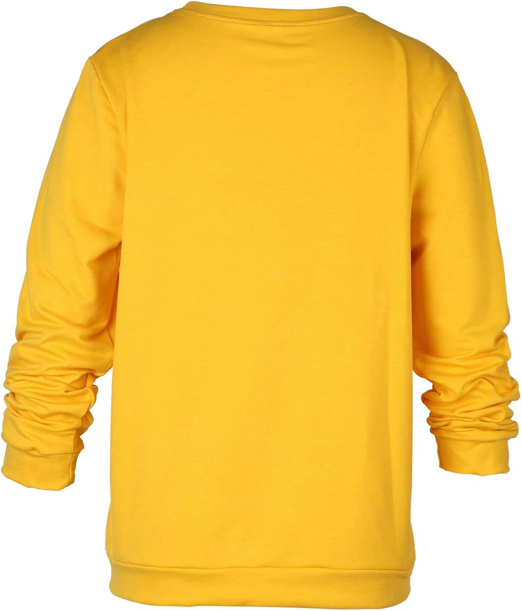 mama knows best yellow sweatshirt