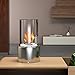 GF307950SS Ghost Tabletop Firepit Ethanol Fireplace - Stainless Steel