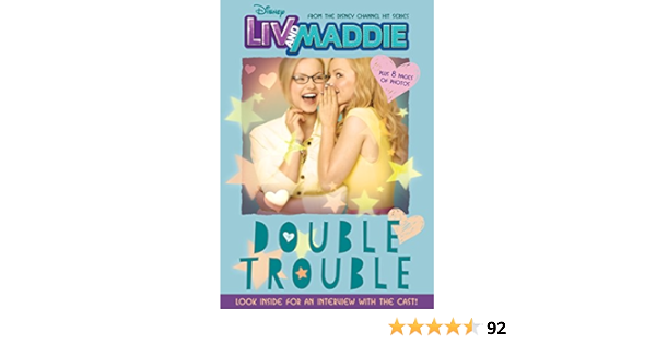 Liv And Maddie Double Trouble Includes And Exclusive Interview With The Cast Disney Junior Novel Ebook Kindle Edition By Ryals Lexi Children Kindle Ebooks Amazon Com