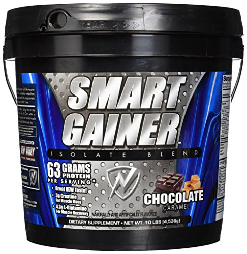 MRM All Natural Gainer - Chocolate - 3.3 lb (1512 g