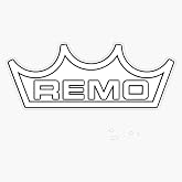 Remo White Vinyl Waterproof Sticker Decal Car Laptop Wall Window Bumper Sticker 5"