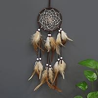 LERTREE Dream Catchers Handmade Wall Hanging Feather Dreamcatcher for Car Kids Bedroom Decoration Ornament