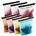 Reusable Silicone Food-Storage Cooking Bags - Airtight Zip Seal Colored Containers Keep Food Hot or Cold - Baby Food Prep or Sous Vide - (2L 4M bags)…