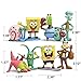 easy-cozy Spongebob Squidward Fish Tank Decorations – Fun Spongebob Aquarium Decorations Kid Aquarium Decor Ornament 11 Pcs Set, Aquarium Fish Tank Decorthumb 2