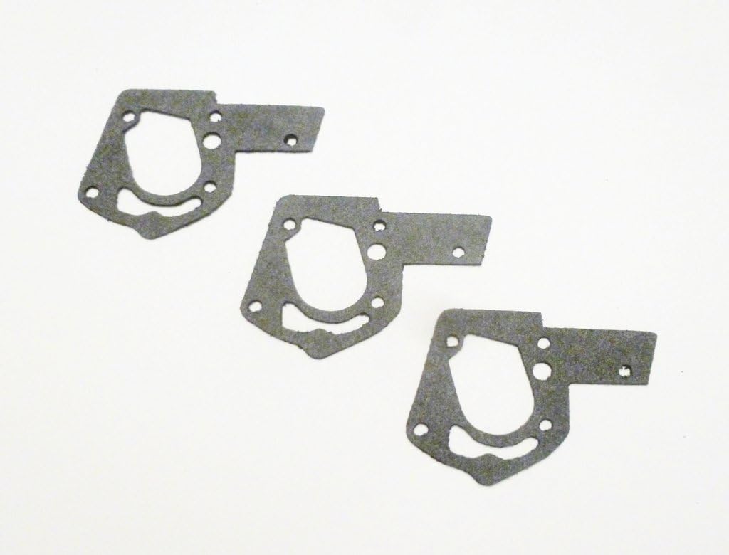 M-g 3200818 3 Pack Tank to Carburetor Gasket for Briggs & Stratton Horizontal Reference 692241