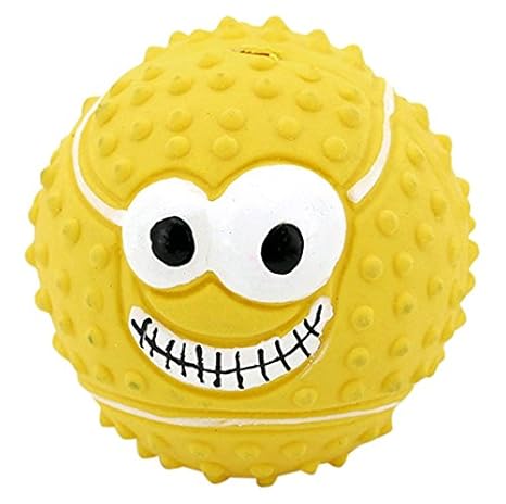 Arquivet 8435117831155 - Pelota Amarilla láte x 7,8 cm: Amazon.es ...