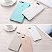Keklle Soft Apple Silicone Case Cover for Apple iPhone 8plus (5.5inch) Boxed- Retail Packaging (Pink Sand)