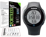 6 x Clear Screen Protectors for Garmin Forerunner 610 - Anti-Scratch LCD Guards / Display Savers with LifeTime Replacement Warranty ***Fortress Brand***