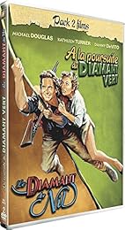 A La Poursuite Du Diamant Vert + Le Diamant Du Nil - Pack 2 Films