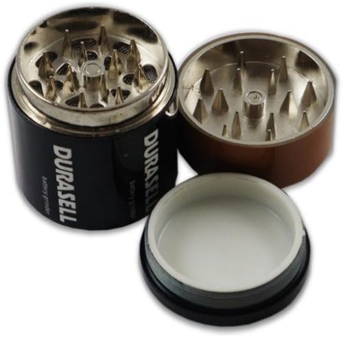 POLLEN GRINDER D CELL SIZE D BATTERY PACK OF 1