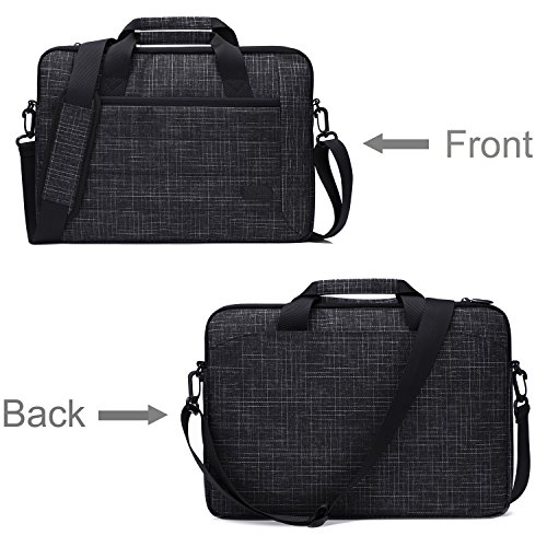 ProCase 1313.5 Inch Laptop Sleeve Tote Bag with Shoulder Strap and