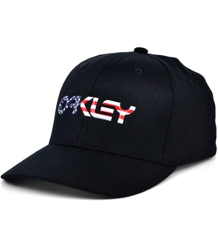 Oakley Scatter Skull Ff Hat - FOS900856-465 - Red Line - L/XL at