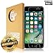 iPhone 7 Tempered Glass Screen Protector Cover by G-Armor - Natural Touch / Ultra Clear / Scratch Proof / Lifetime Free Replacement