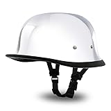 Daytona Helmets Novelty German Chrome, X-Small