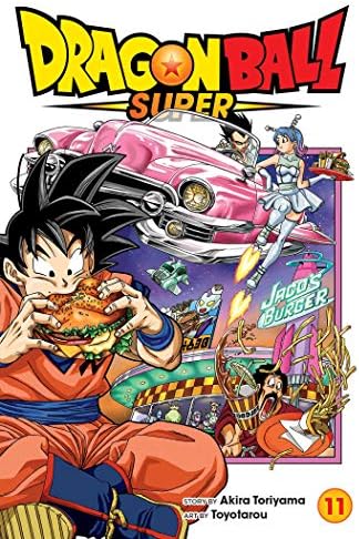 Amazon.com: Dragon Ball Super 11 (Japanese Edition): 9784088821542