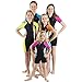 Seavenger Cadet Kids 2mm Shorty Wetsuit (Blue, 7/8)