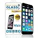 Wireless Pro® Real Tempered Glass Premium High Quality Screen Protector - 9H Highly Scratch Resistant Fingerprint Resistant & Anti-Shock - The Worlds Best & Easy to Install - iPhone 6
