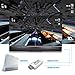PORTHOLIC Wii to HDMI Converter 1080P for Full HD Device, Wii HDMI Adapter with 3,5mm Audio Jack&HDMI Output Compatible with Nintendo Wii, Wii U, HDTV, Monitor-Supports All Wii Display Modes 720P, NTSthumb 1
