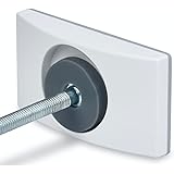 Wall Nanny - Baby Gate Wall Protector (Made in USA) Protect Walls from Pet Gates & Dog Gates - No Safety Hazard on Spindles -