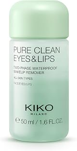 KIKO Milano Pure Clean Eyes&Lips Mini Two-Phase Make-Up Remover 6m+ IT view 1