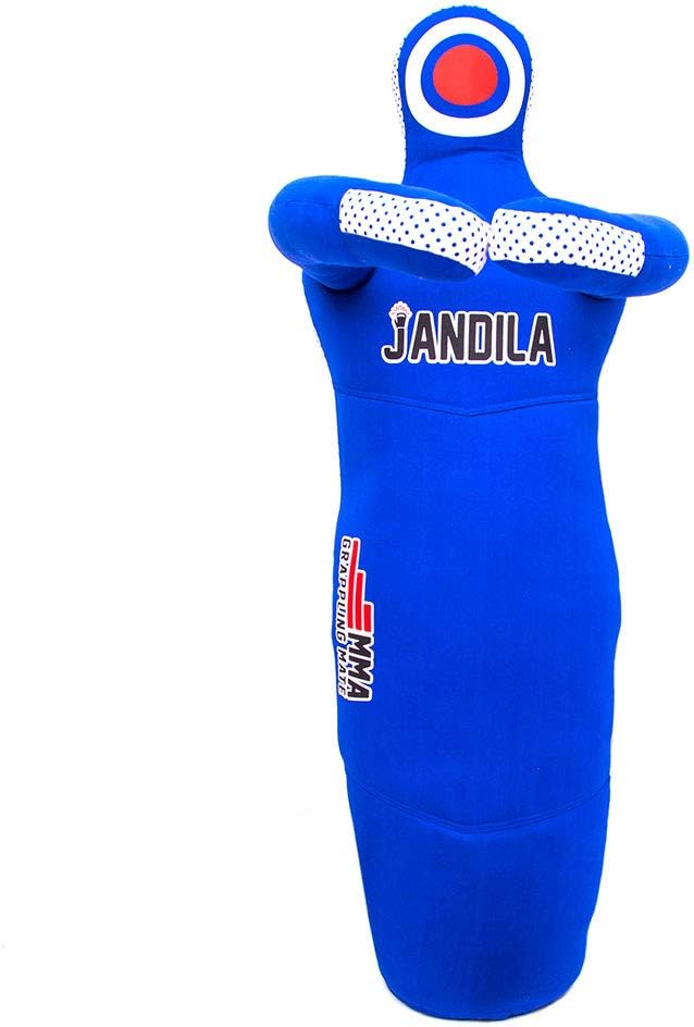 Throwing Dummy MMA Jiu Jitsu – Grappling Dummy – Made from Durable Canvas Fabrics – MMA Dummy for Multiple Movement Drills – Punching Bag UNFILLED