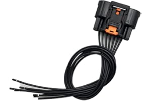 GENERIC ALLMOST Ignition Coil Pack CONNECTOR Pigtail Plug Compatible with Chevy Cruze 1.4L And 1.4L Turbo 2011 - 2016