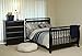 DaVinci Emily 4-in-1 Convertible Crib in Ebony Finish