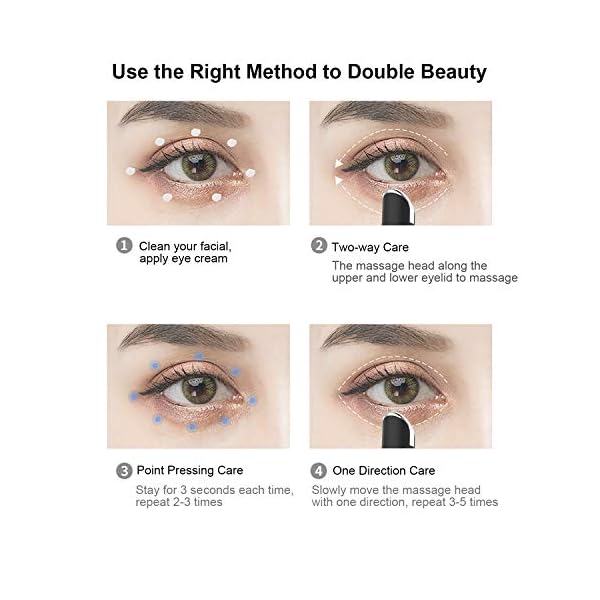 PELCAS-Sonic-Eye-Massager-42-Heated-Anti-aging-Galvanic-Wand-for-Dark-Circle-Remover-Relieves-Dark-Circles-Eye-Bags-and-Puffiness-Under-Eye-Treatment-Rechargeable-Facial-Massager-Skin-Care-Device PELCAS Sonic Eye Massager, 42℃ Heated Anti-Aging Galvanic Wand for Dark Circle Remover, Relieves Dark Circles Eye Bags…