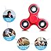 XY Fidget Hand Spinner Toy Perfect For Anxiety, ADHD, ADD and Autism Adult Children, with Ceramic Bearing. (Red)