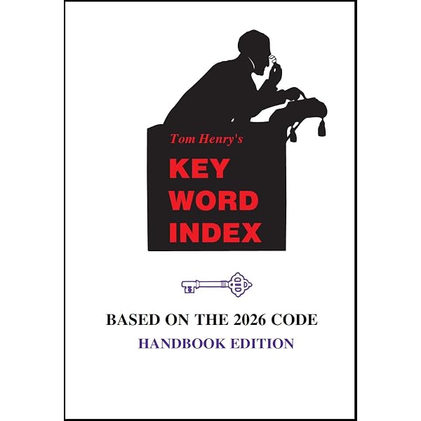 2026 Keyword Index: Tom Henry: 9798990636552: Amazon.com: Books
