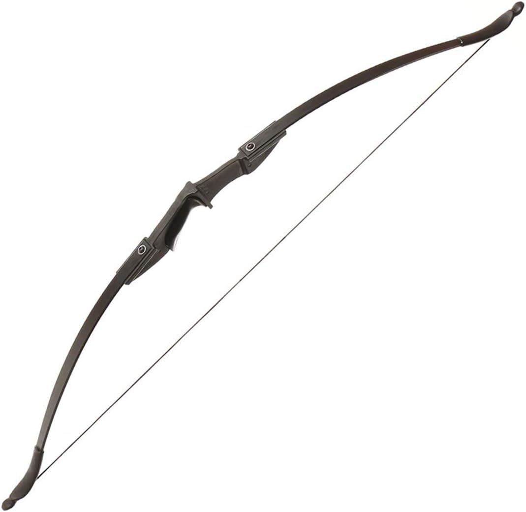 Ggoddess 40 Lbs Outdoor Archery Toys Takedown Traditional Recurve Bow with Bowstring for Youth, Kids & Beginners - Left Right Hands Universal
